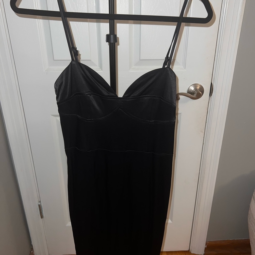 H&M Black Mini Dress